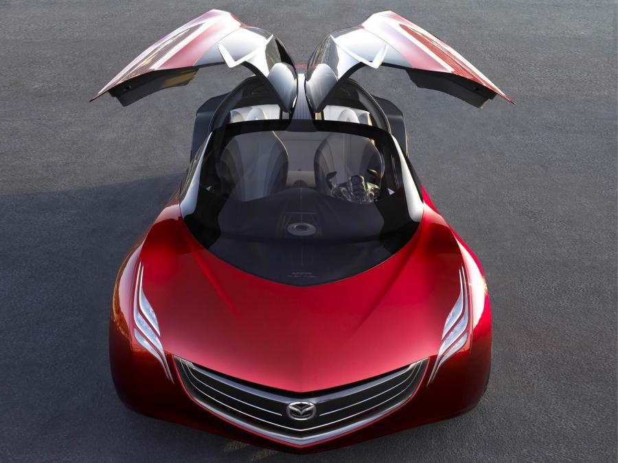  Mazda Ryuga Concept 2007 года  (фото 26 из 63)